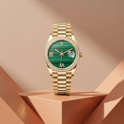 Rolex DATEJUST Gold- women