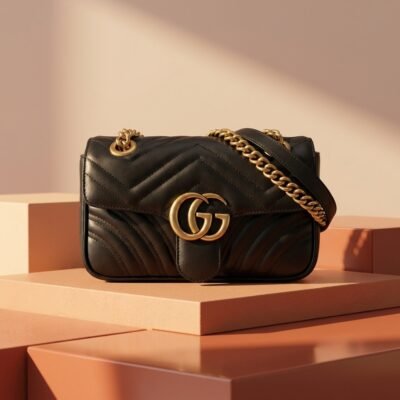 Gucci Marmont Black
