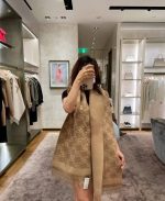 شال فندي - 180 - الصورة 2