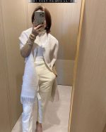 شال فندي - 180 - الصورة 3