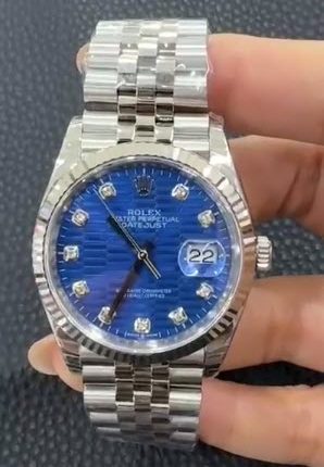 ساعة رولكس دايت جست رجالي 2838