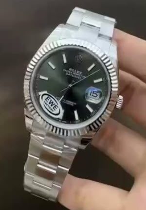 Rolex DATEJUST watch 2858
