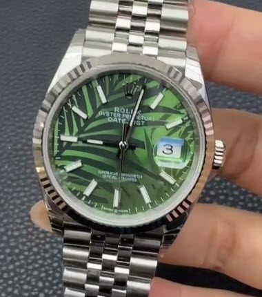 Rolex DATEJUST watch 2863