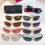 ⁦كارتييه نظارة شمسية 3258⁩ - الصورة ⁦3⁩