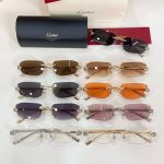 ⁦كارتييه نظارات شمسية⁩ - الصورة ⁦4⁩