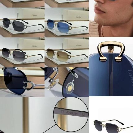 كارتييه نظارات شمسية - 3818