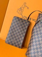 ⁦حقيبة لويس فويتون نيفر فول النسائية - 3756⁩ - الصورة ⁦3⁩