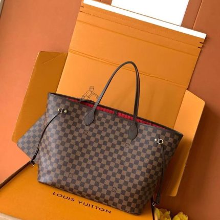 حقيبة لويس فويتون نيفر فول النسائية - 3756