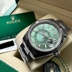Rolex Sky Dweller logo