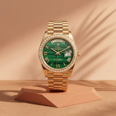 Rolex DATEJUST gold - women