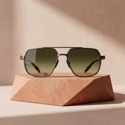 AKONI - Titanium sunglasses 3229 - Image 1