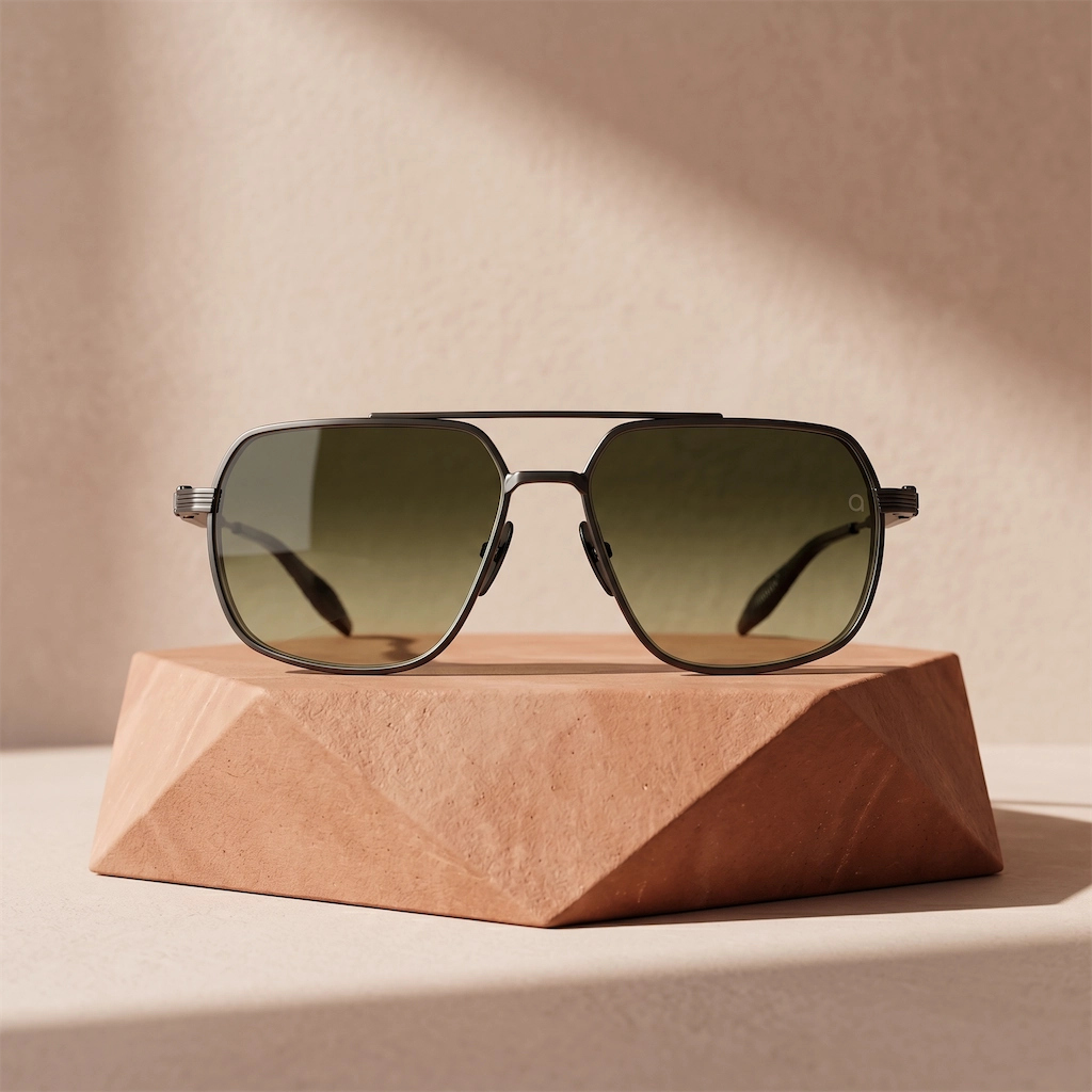 AKONI - Titanium sunglasses 3229 - Image 1