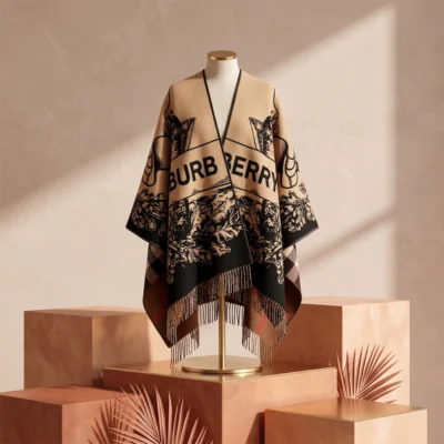 BURBERRY Scarf 170 - Image 1