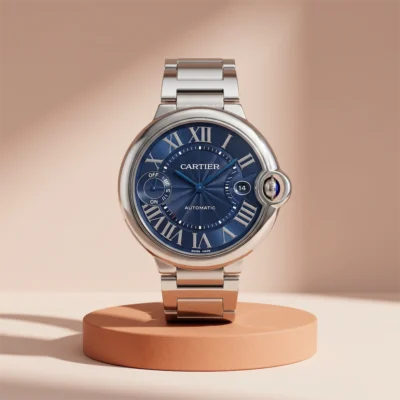 Cartier Ballon blue 6908 -men