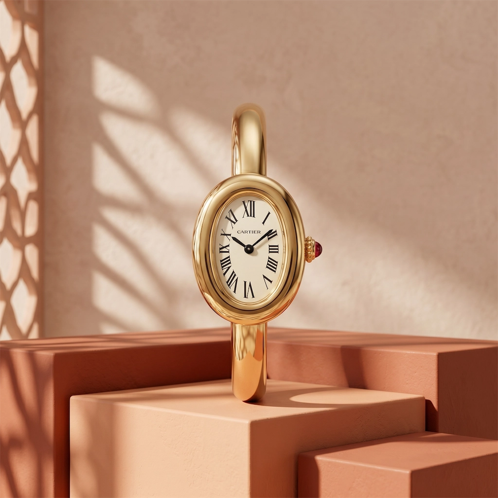 Cartier Baignoire women watch 2731