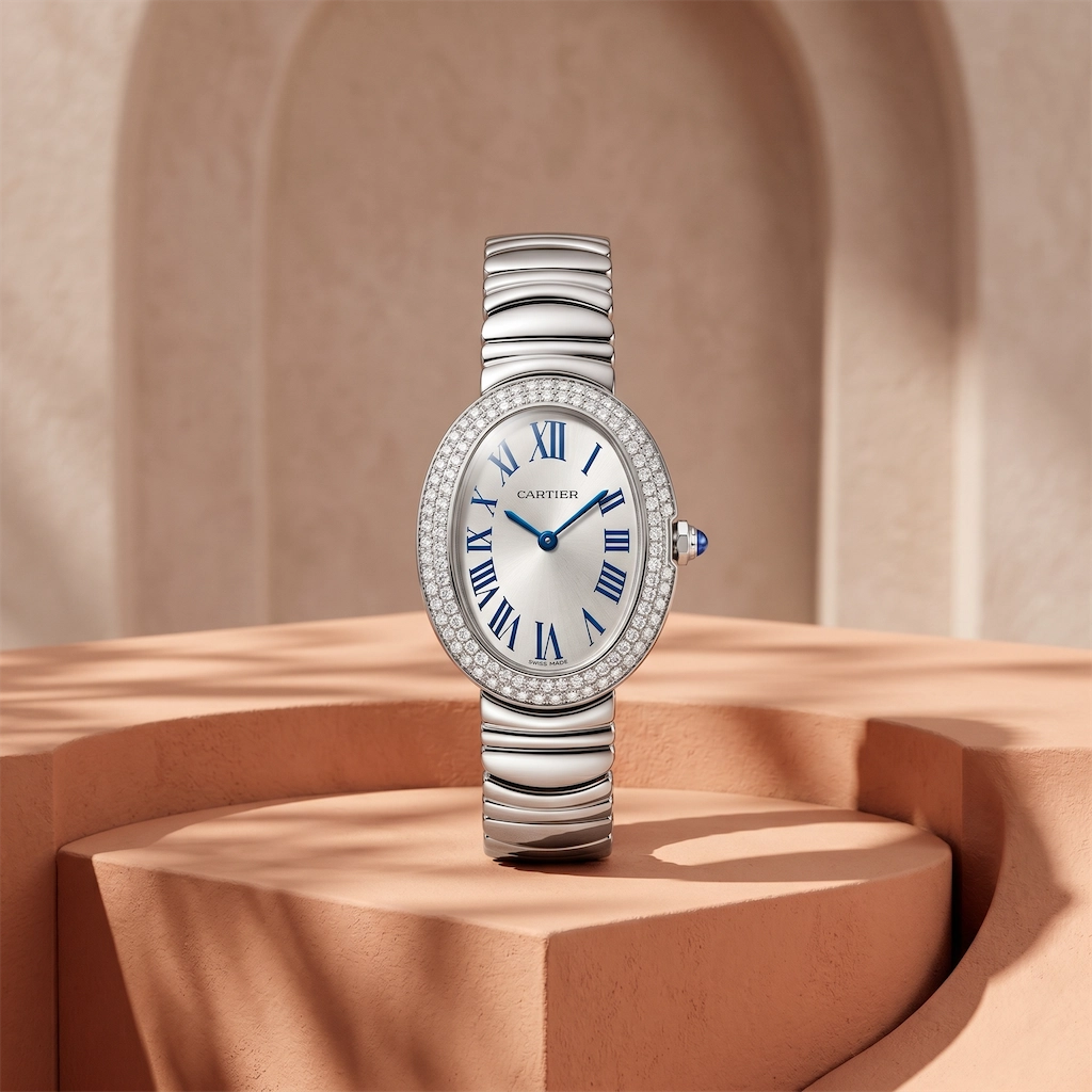 Cartier Baignoire women watch 3149 - Image 1