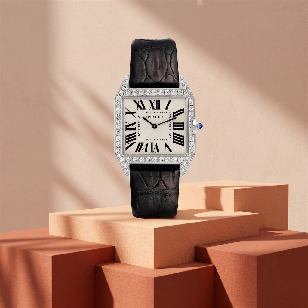 Cartier women watch 2457