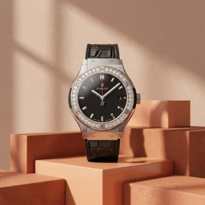 HUBLOT classic fusion 9900 - women