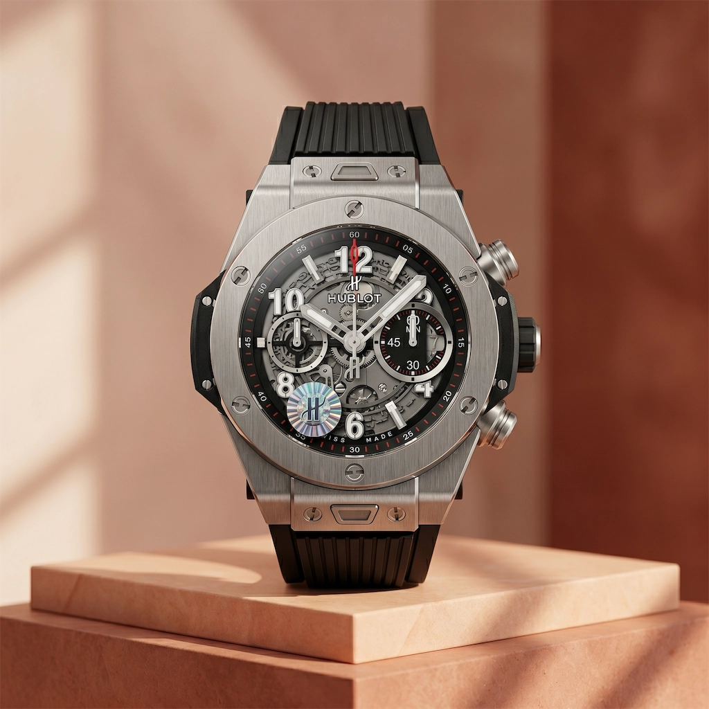 HUBLOT classic fusion 9906 -men