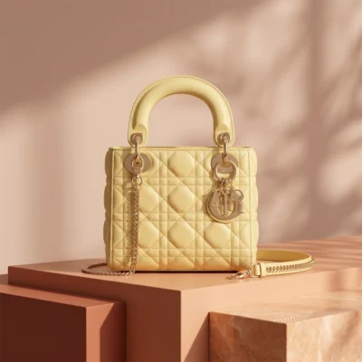 Lady Dior bag 2951 - Image 1