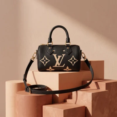 LOUIS VIITTON Black