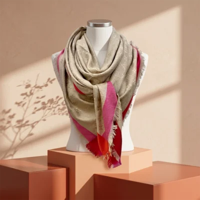 LOUIS VUITTON Scarf 173 - Image 1