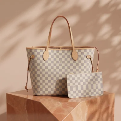 LOUIS VUITTON - Neverfull MM - Image 1