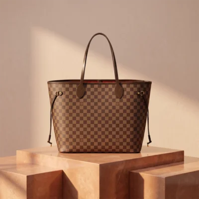 Lv Neverfull women bag - 3756 - Image 1