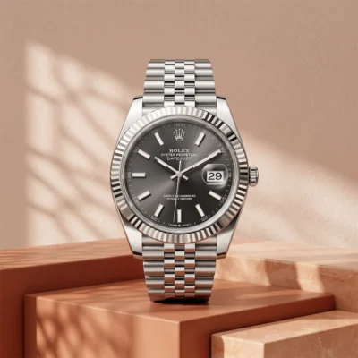 Rolex DATEJUST instant black 2181