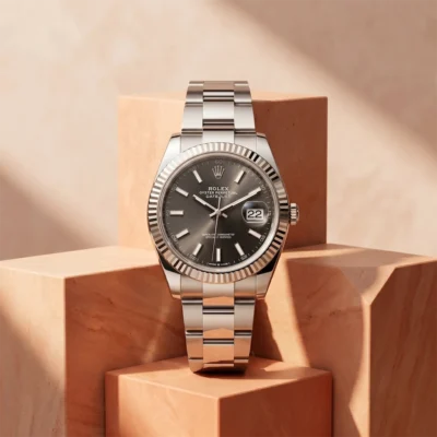 Rolex DATEJUST Black – men