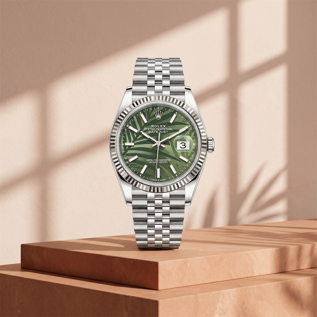 Rolex DATEJUST watch 2863