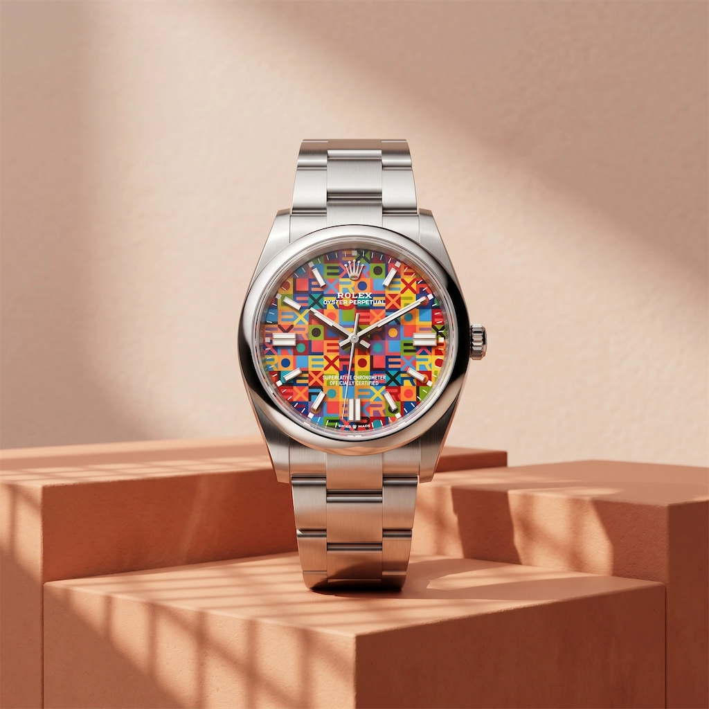 Rolex watch Perpetual 3866